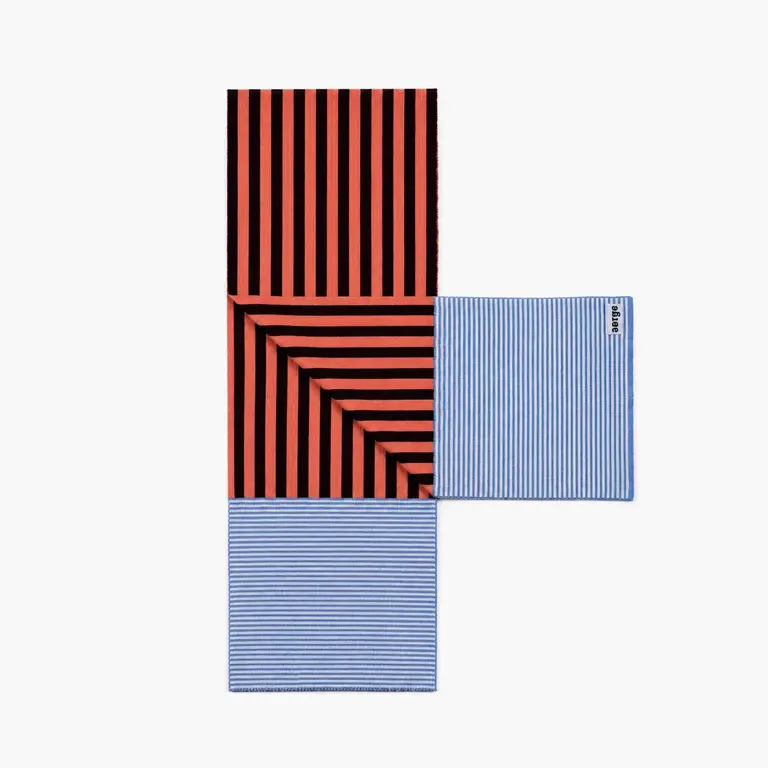 Serge The Label Willem Scarf - Bordeaux