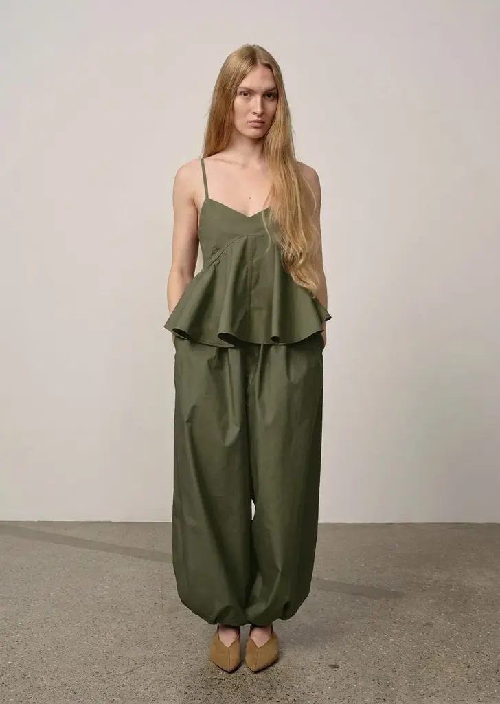 Birgitte Herskind Edit Top - Green