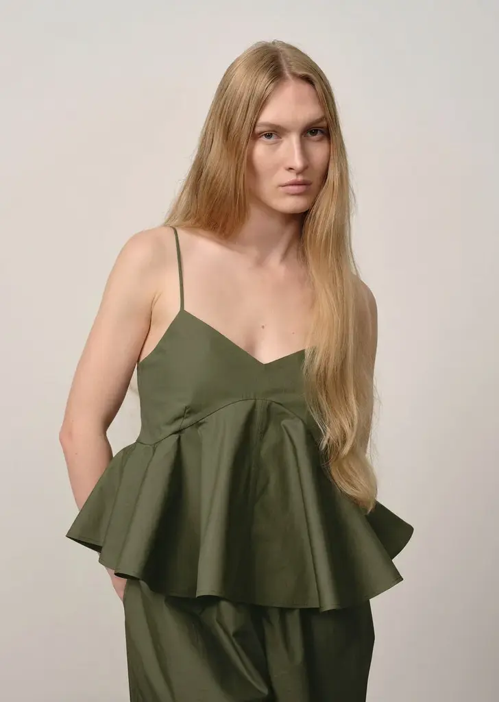 Birgitte Herskind Edit Top - Green