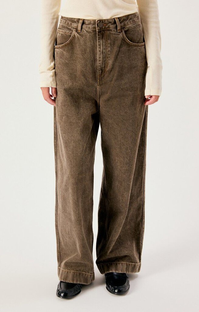 American Vintage Oshow Jeans - Stone/Brown