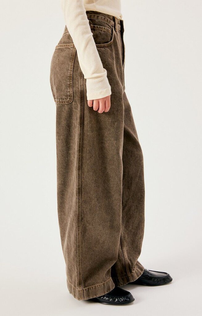 American Vintage Oshow Jeans - Stone/Brown