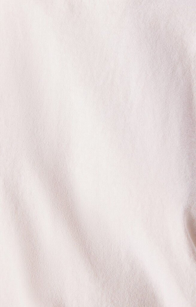 American Vintage Afoma tshirt short sleeves - Blanc