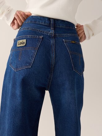 Lois Skater Flare - Marte Blues - Faint stone