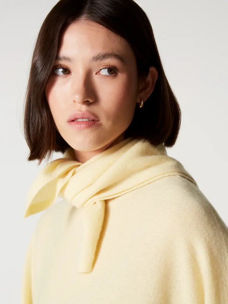 Absolut Cashmere Annabelle Scarf - Light Yellow