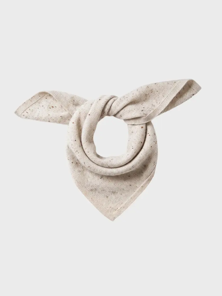 Absolut Cashmere Annabelle Scarf - White Neps
