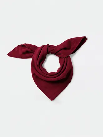 Absolut Cashmere Annabelle Scarf - Burgundy