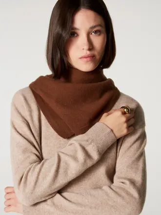 Absolut Cashmere Annabelle Scarf - Coffee