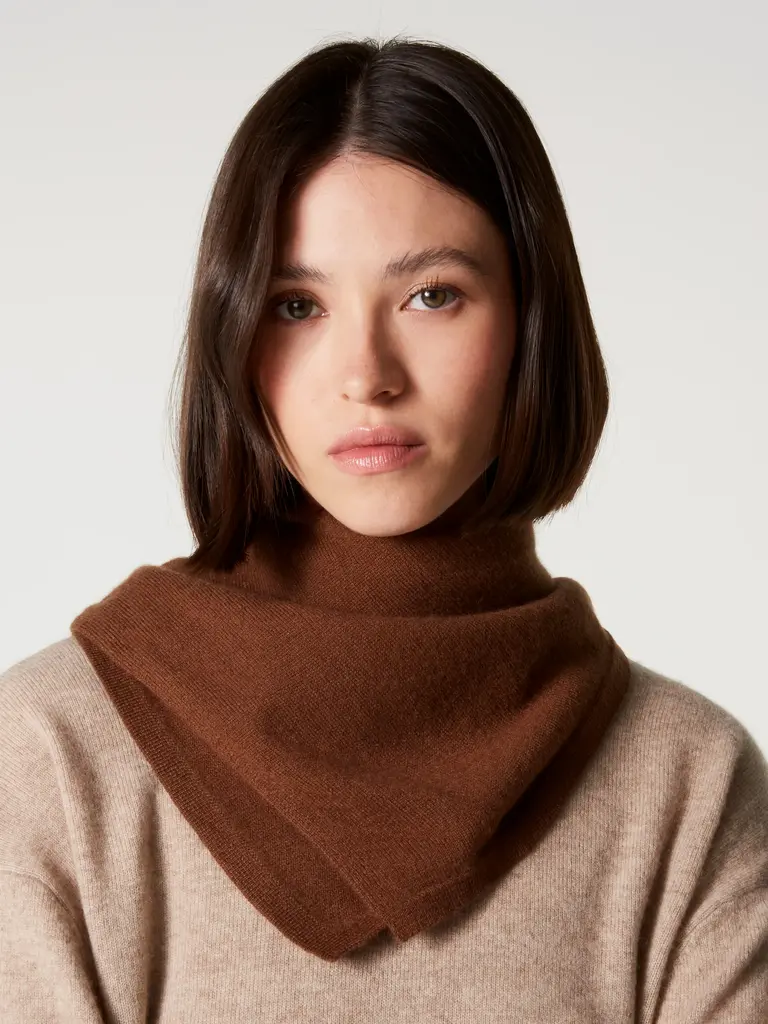 Absolut Cashmere Annabelle Scarf - Coffee