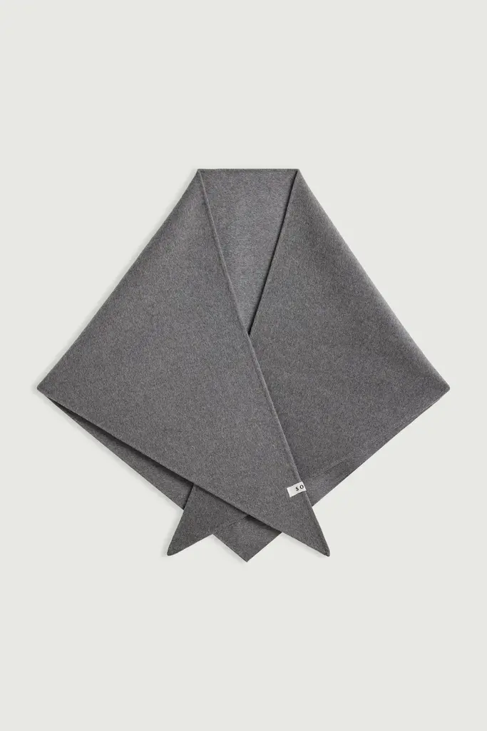 Soeur Jamelia Scarf - Gris Clair