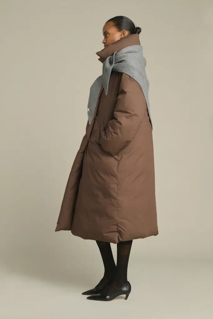 Soeur Jamelia Scarf - Gris Clair