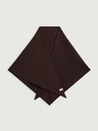 Soeur Jamelia Scarf - Marron Fonce