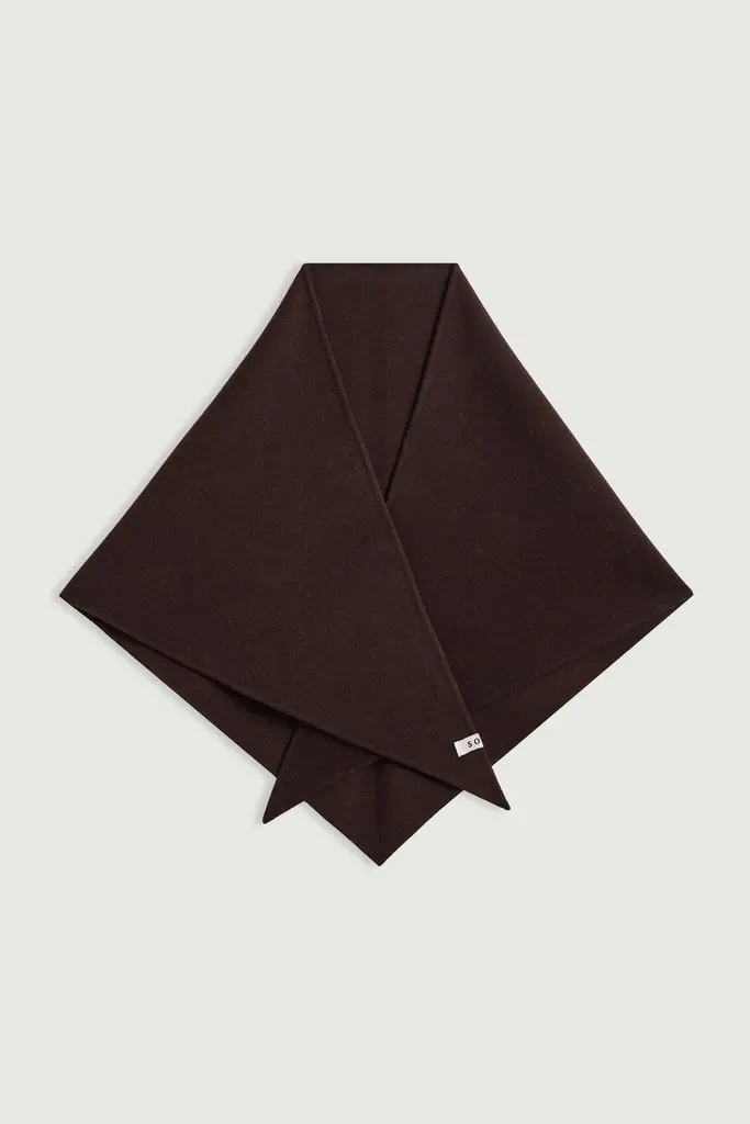 Soeur Jamelia Scarf - Marron Fonce