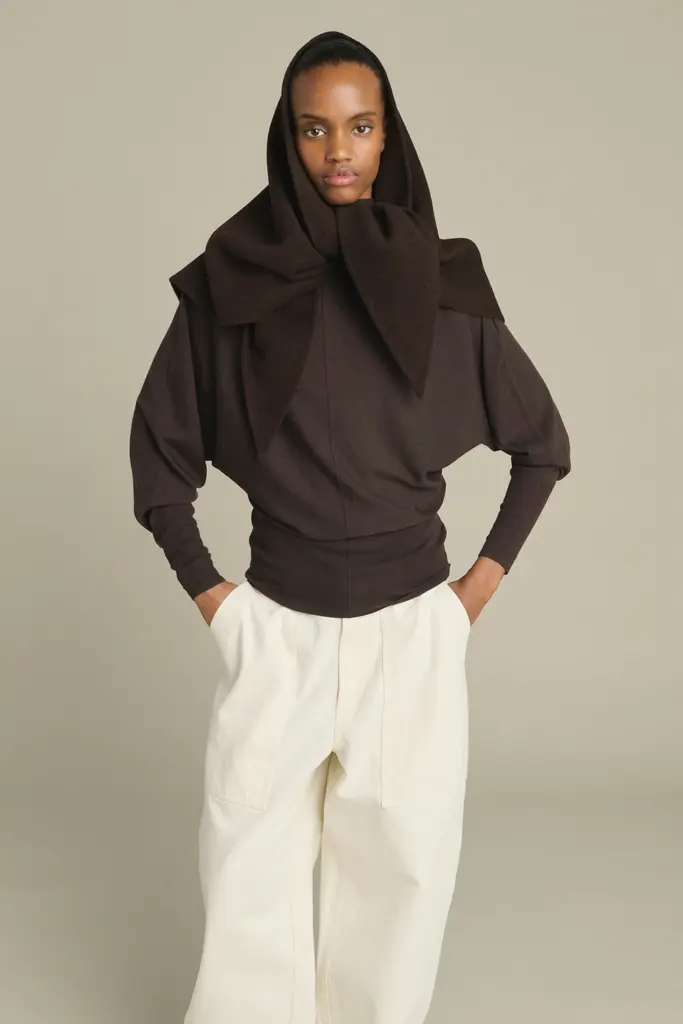 Soeur Jamelia Scarf - Marron Fonce