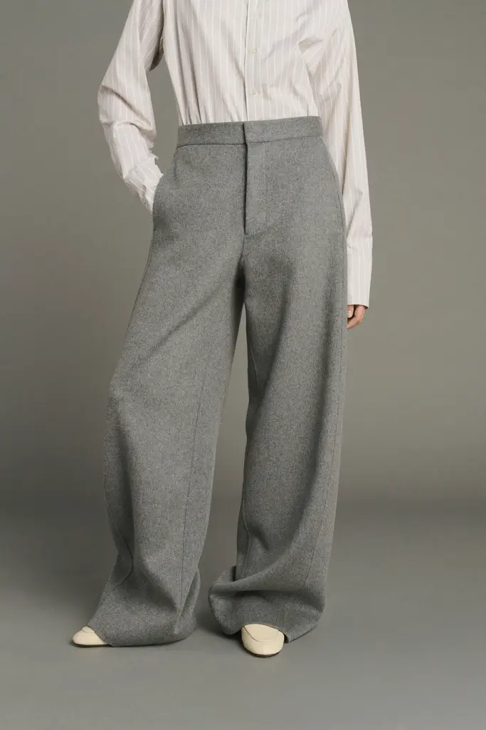 Soeur Horatio Pants - Gris Clair
