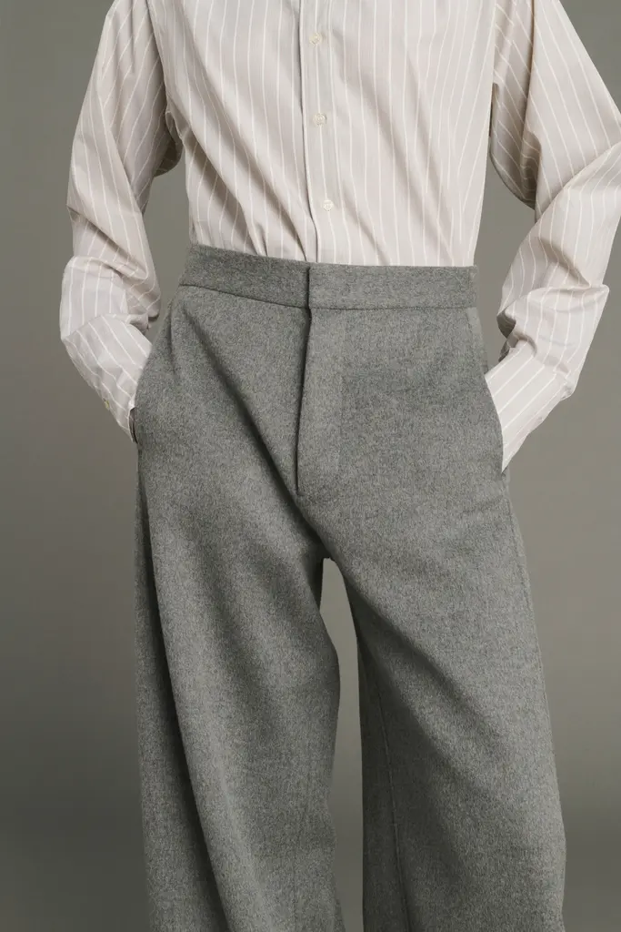 Soeur Horatio Pants - Gris Clair