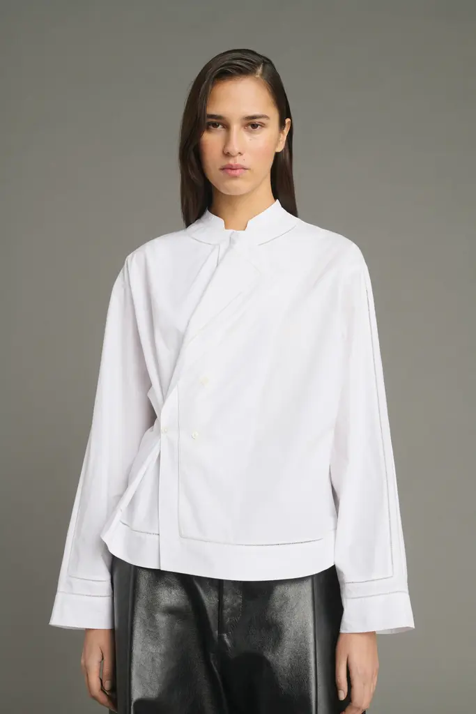 Soeur Lorraine Shirt - Blanc