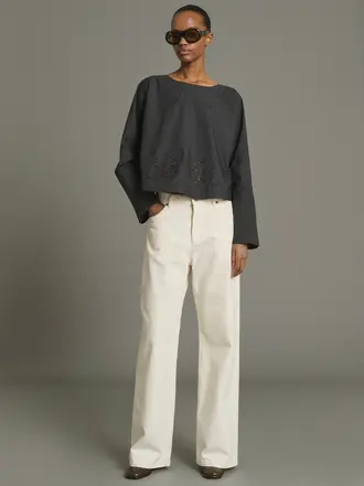 Soeur Hansel Shirt - Gris Anthracite
