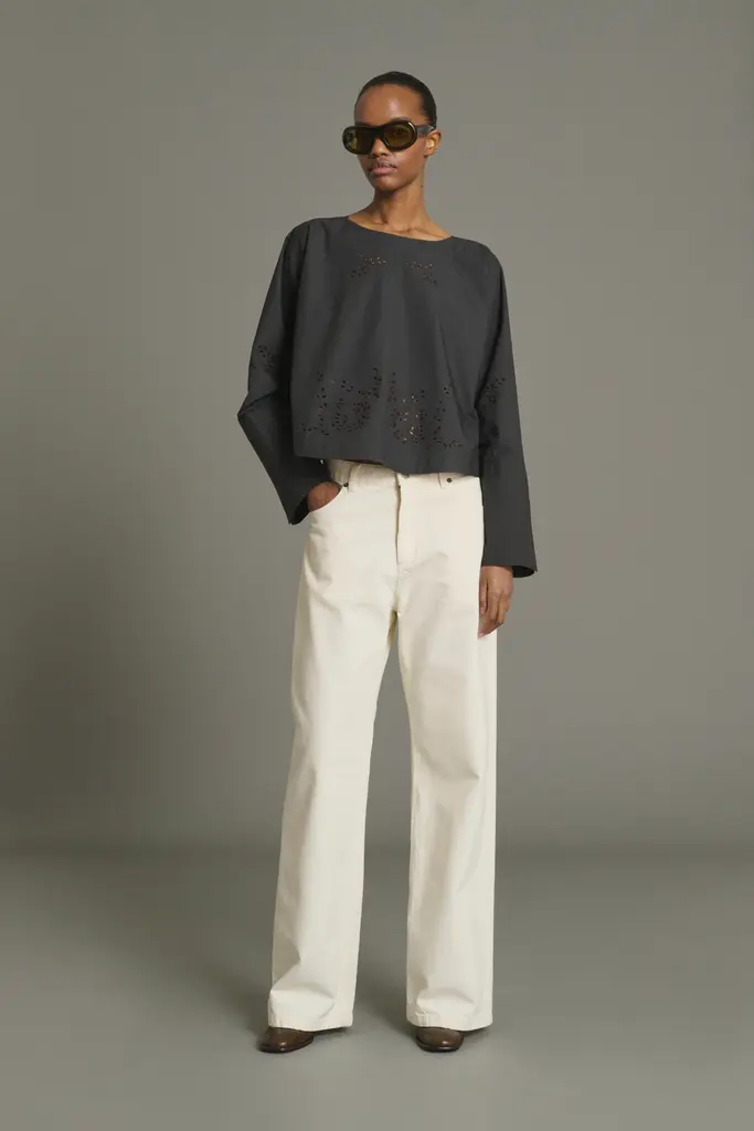 Soeur Hansel Shirt - Gris Anthracite