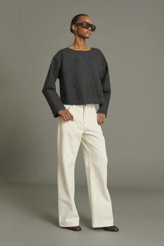 Soeur Hansel Shirt - Gris Anthracite
