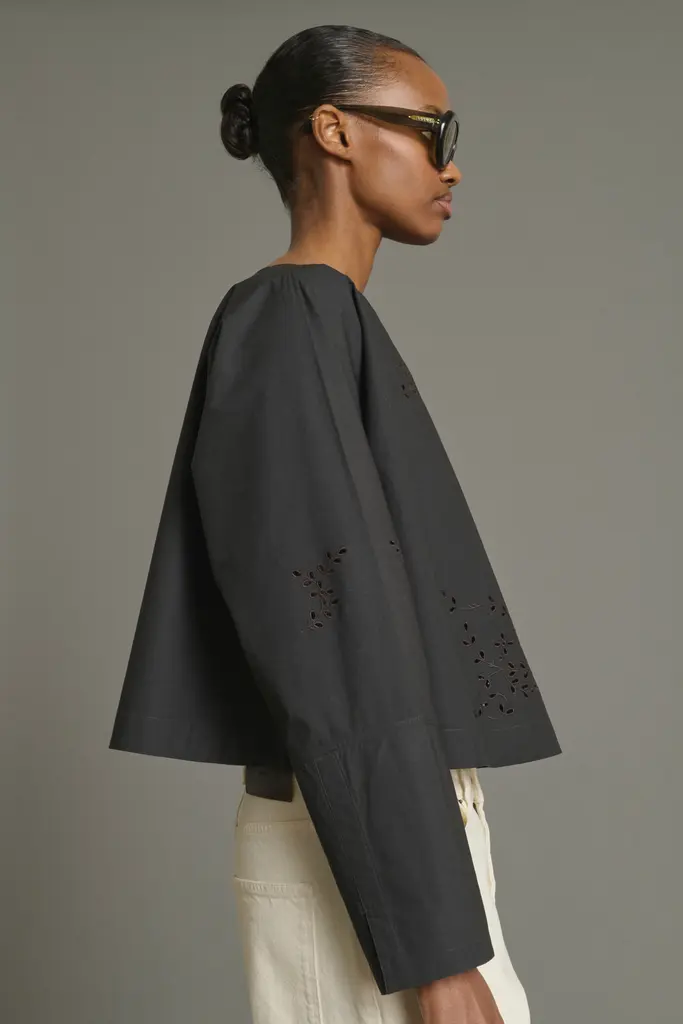Soeur Hansel Shirt - Gris Anthracite