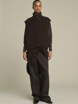 Soeur Adeline Jacket - Marron Fonce