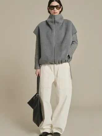 Soeur Juno Jacket - Gris Clair