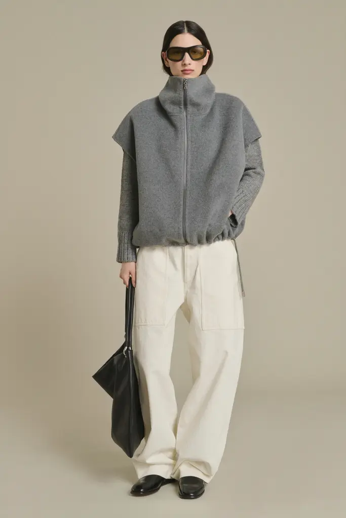 Soeur Juno Jacket - Gris Clair