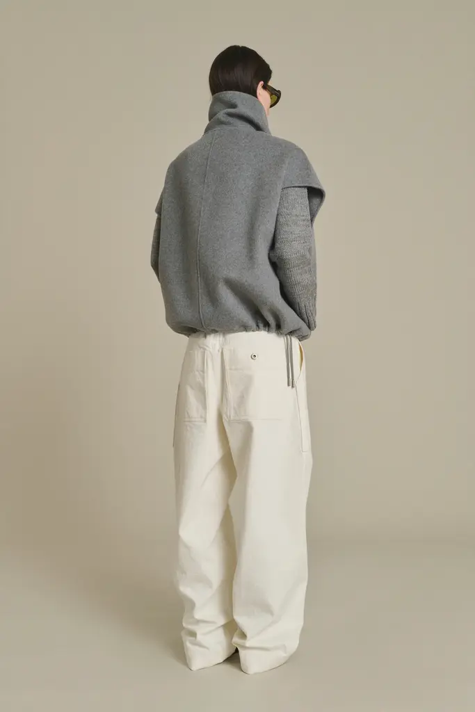Soeur Juno Jacket - Gris Clair