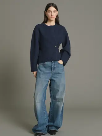 Soeur Gaspard Jeans - Bleu Blue