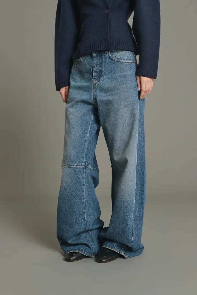 Soeur Gaspard Jeans - Bleu Blue