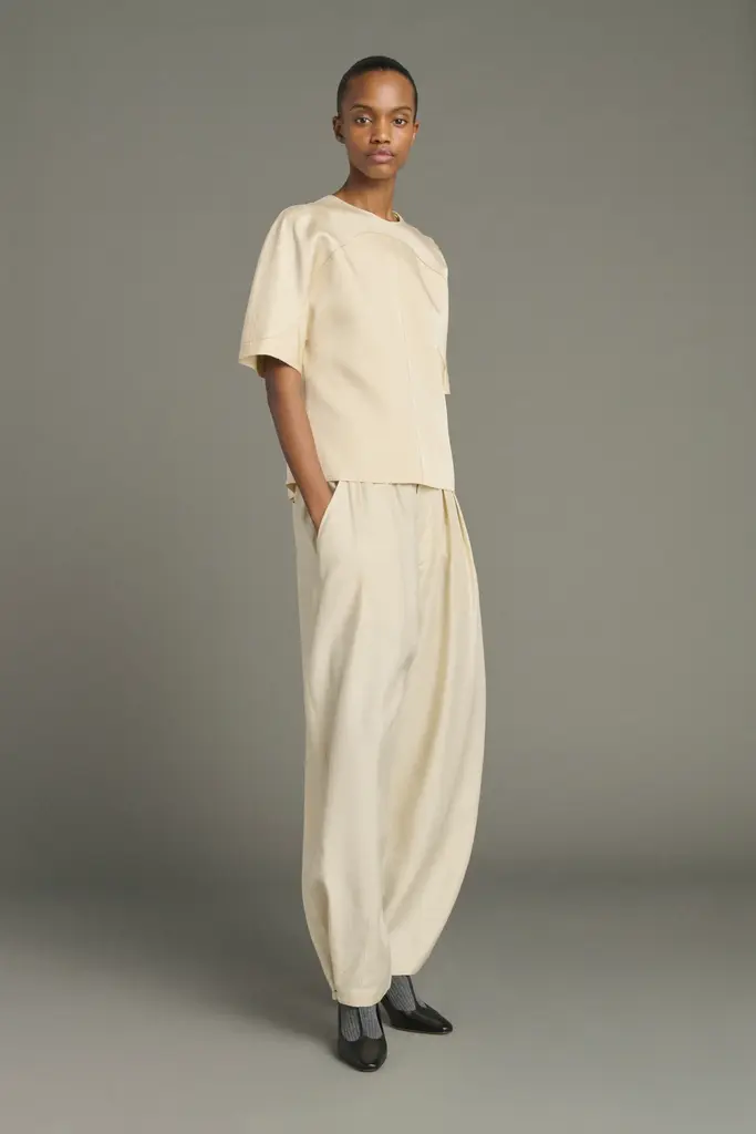 Soeur Vernon Pants - Ecru