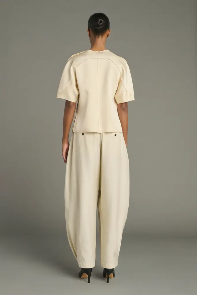 Soeur Vernon Pants - Ecru