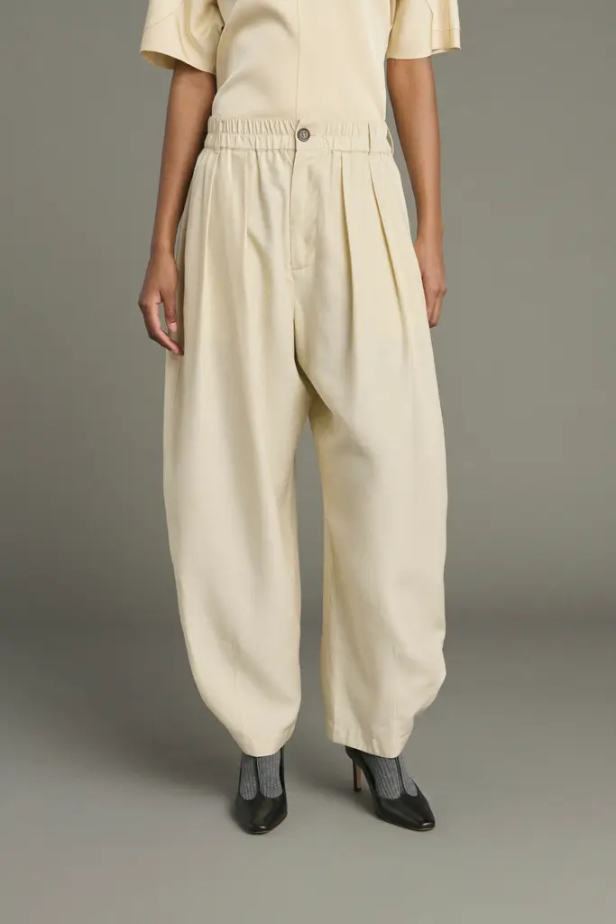 Soeur Vernon Pants - Ecru