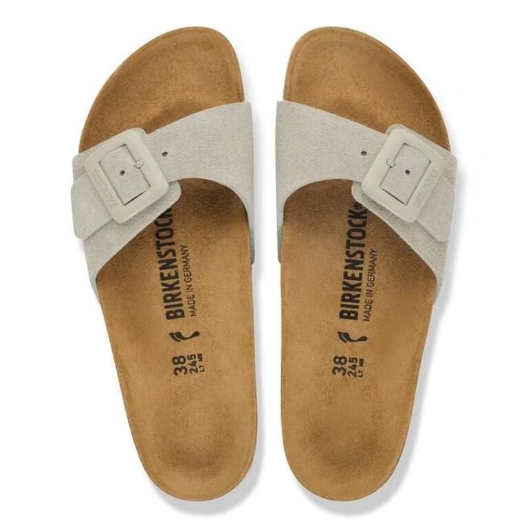 Birkenstock Madrid Cushion Buckle - Oyster