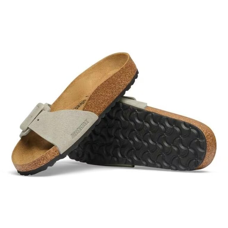 Birkenstock Madrid Cushion Buckle - Oyster