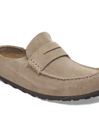Birkenstock Naples Wrapped - Taupe