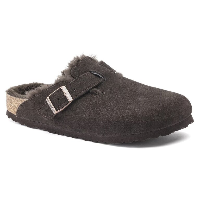 Birkenstock Boston Shearling - Mocca