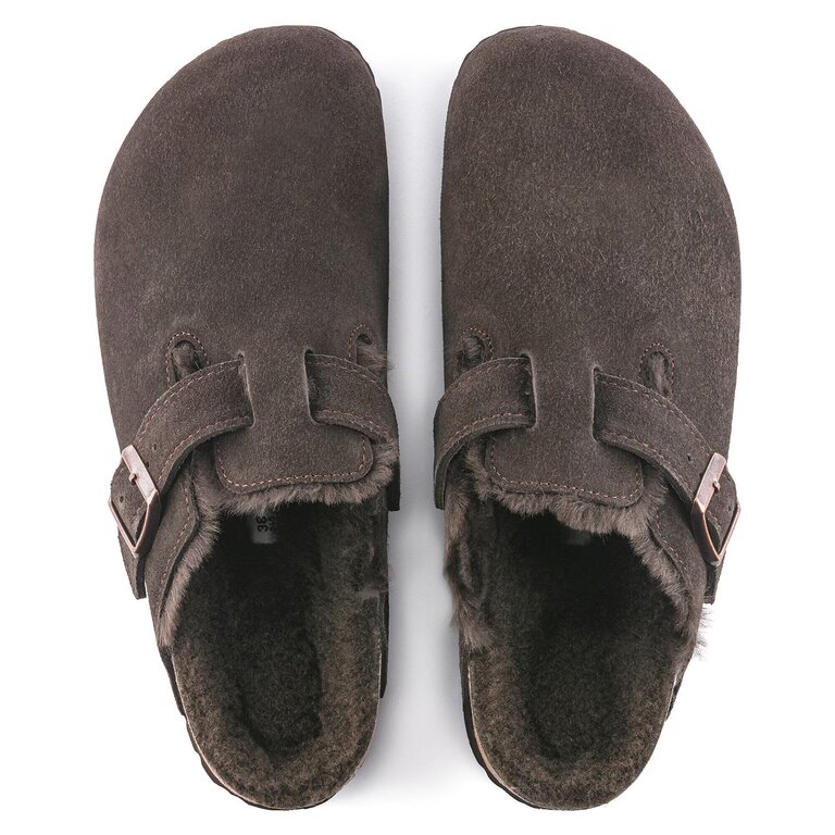 Birkenstock Boston Shearling - Mocca