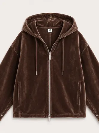 Love Sundaily Chamberi Jacket - Coffee