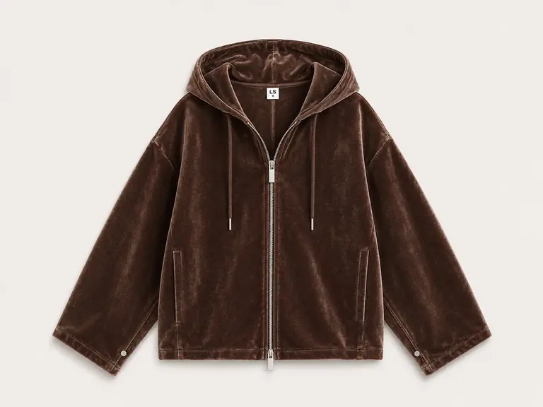 Love Sundaily Chamberi Jacket - Coffee