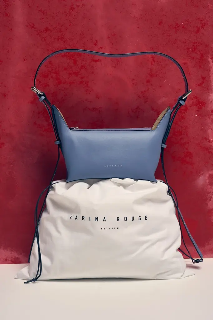 Zarina Rouge Charlie Handbag - Breeze