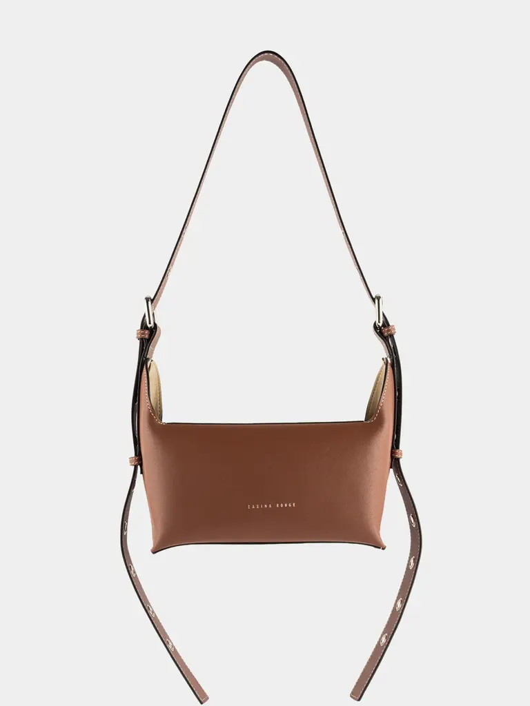Zarina Rouge Charlie Handbag - Hazel
