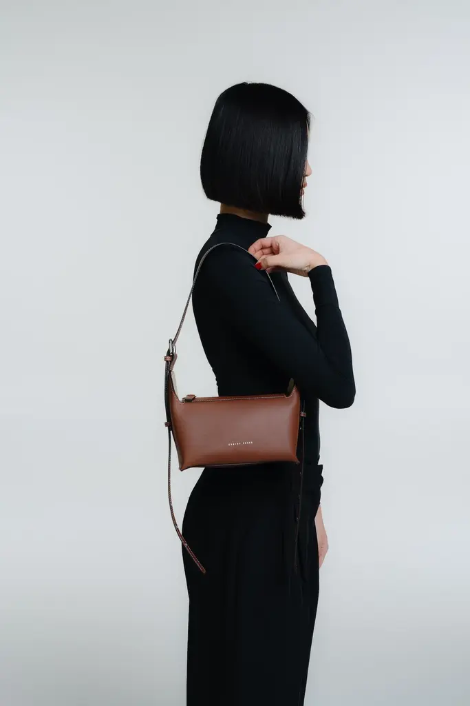 Zarina Rouge Charlie Handbag - Hazel