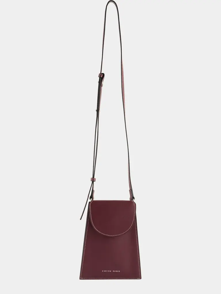 Zarina Rouge Billie Phone Pouch - Ruby