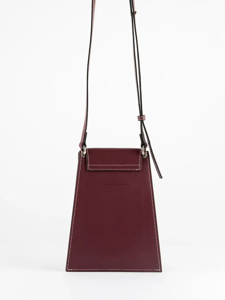 Zarina Rouge Billie Phone Pouch - Ruby
