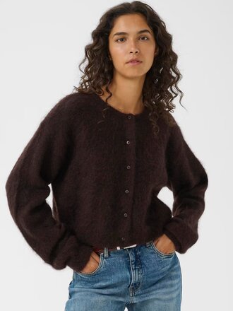 Gestuz Debbie Cardigan - Ganache Melange