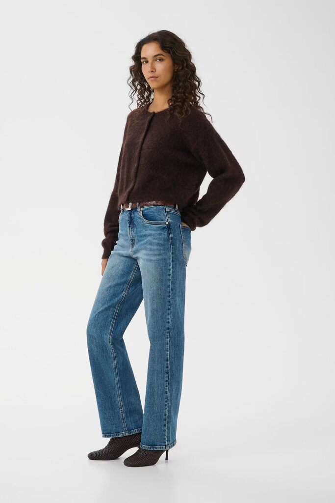 Gestuz Debbie Cardigan - Ganache Melange