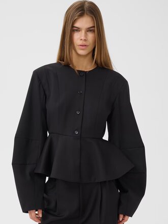 Gestuz Paula Blouse - Black