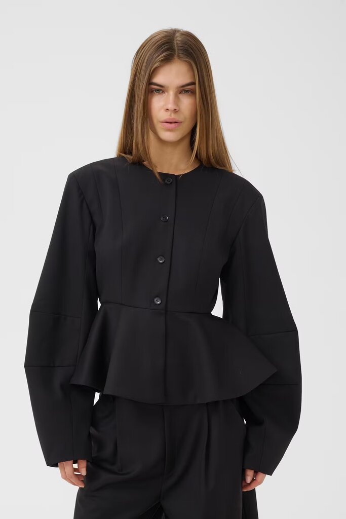Gestuz Paula Blouse - Black