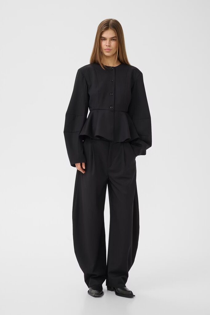 Gestuz Paula Blouse - Black
